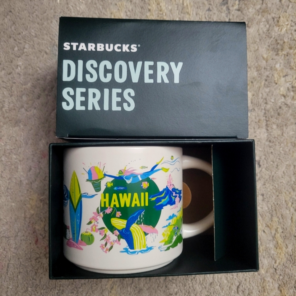 Starbucks Discovery Series Hawaii Mug